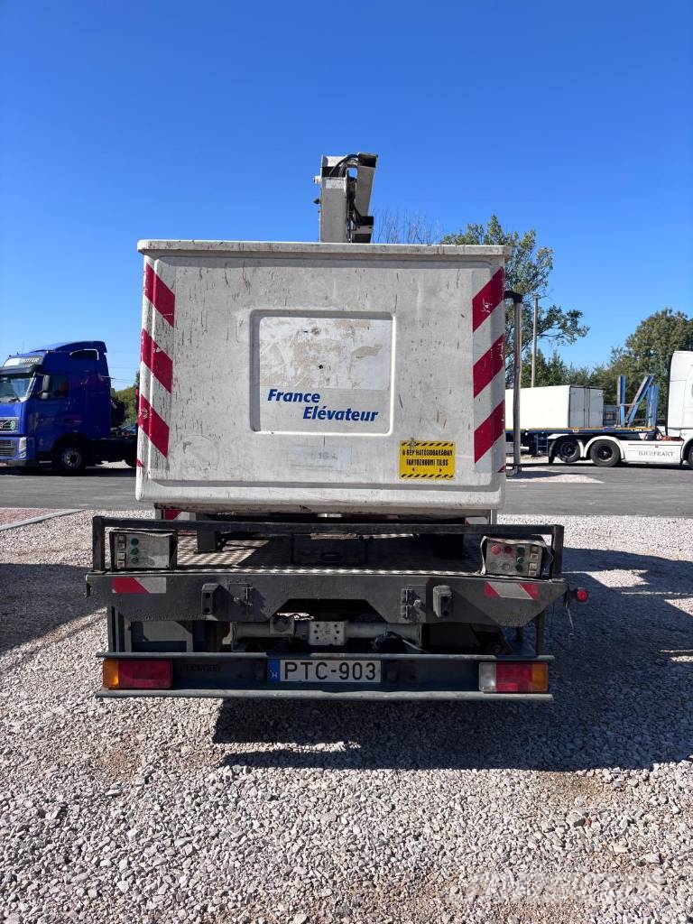 Renault Mascott Emelőkosaras Camion nacelle