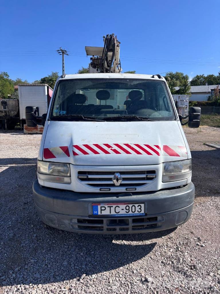 Renault Mascott Emelőkosaras Camion nacelle