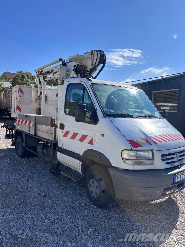 Renault Mascott Emelőkosaras Camion nacelle