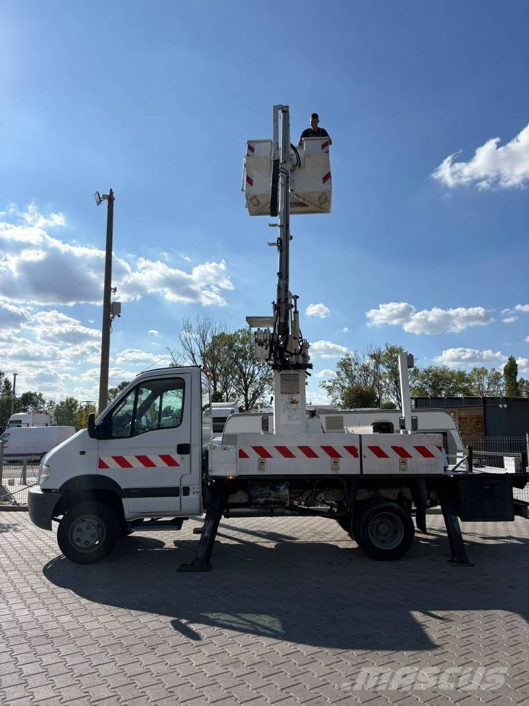 Renault Mascott Emelőkosaras Camion nacelle