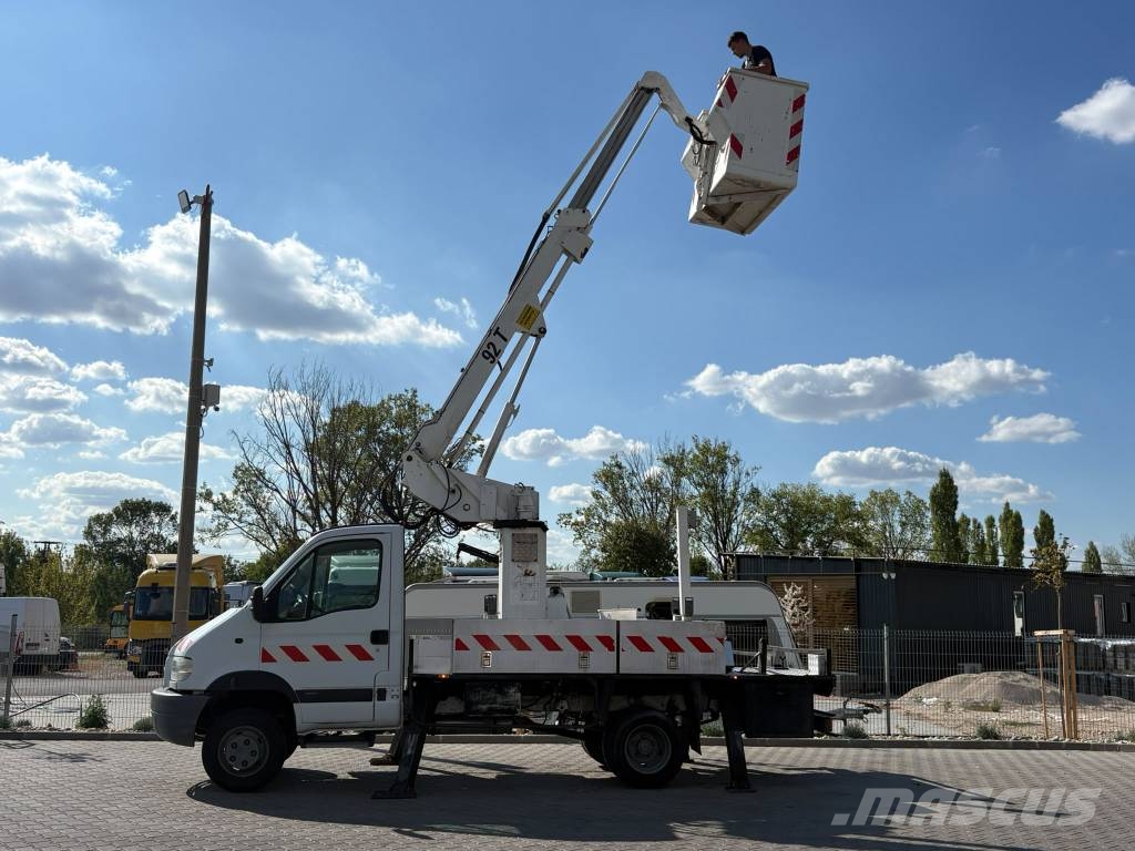 Renault Mascott Emelőkosaras Camion nacelle