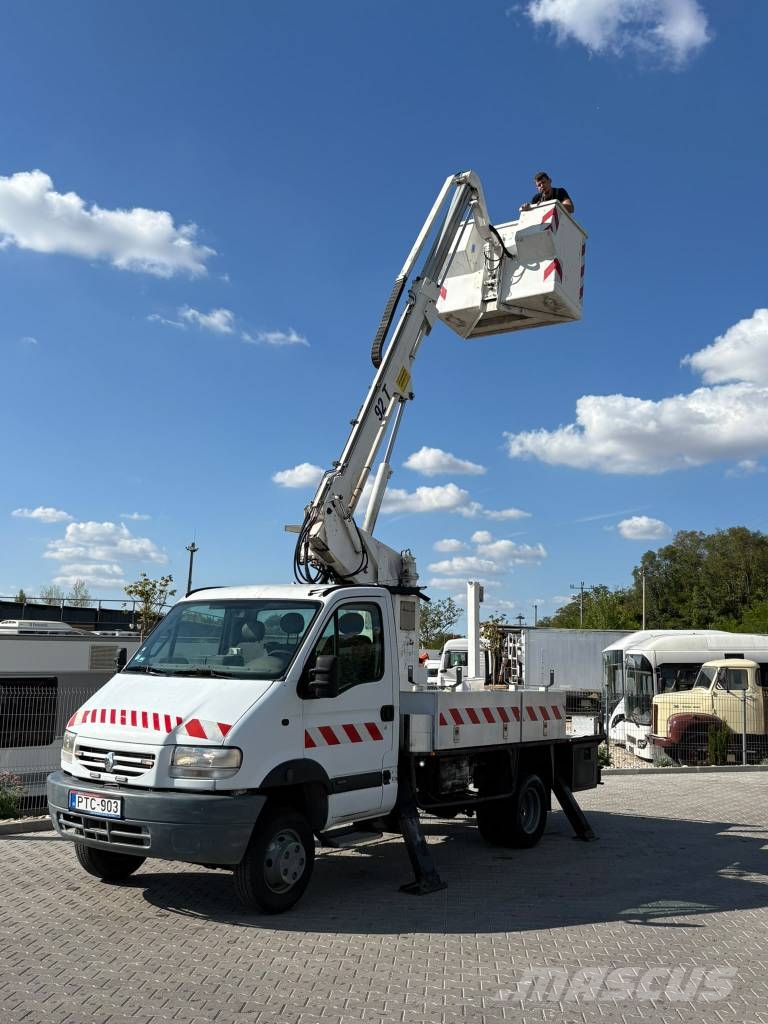 Renault Mascott Emelőkosaras Camion nacelle