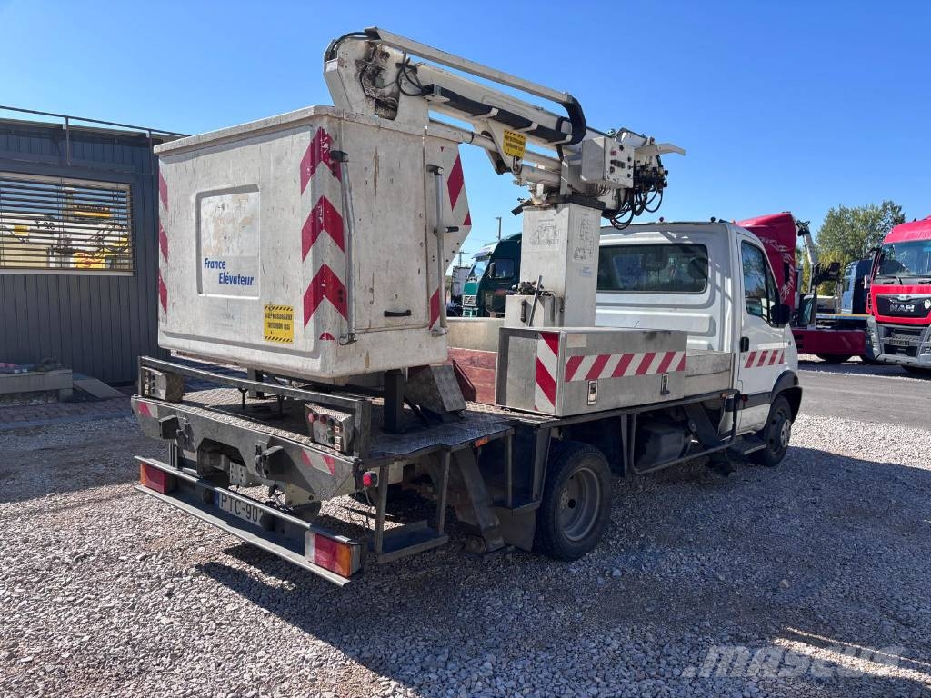 Renault Mascott Emelőkosaras Camion nacelle