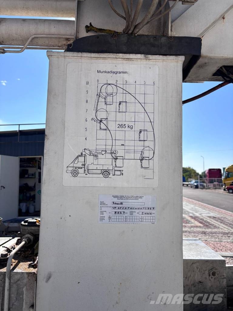 Renault Mascott Emelőkosaras Camion nacelle