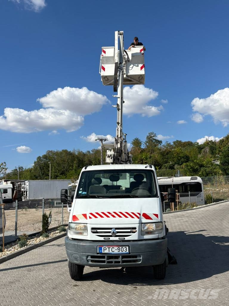 Renault Mascott Emelőkosaras Camion nacelle