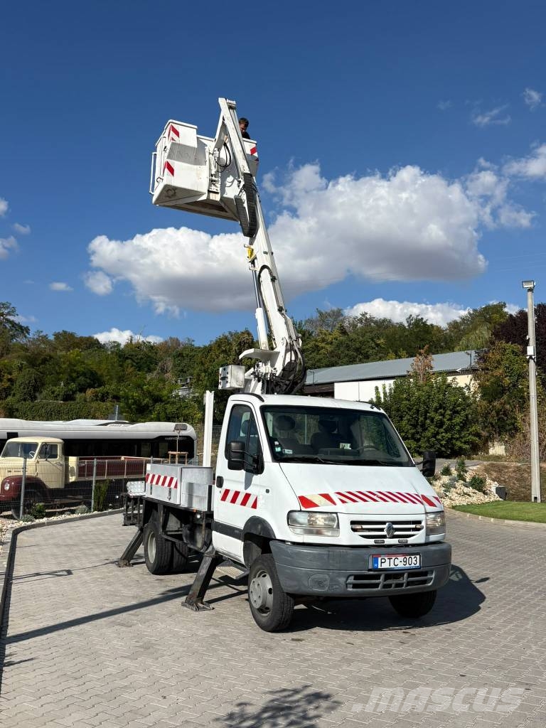 Renault Mascott Emelőkosaras Camion nacelle