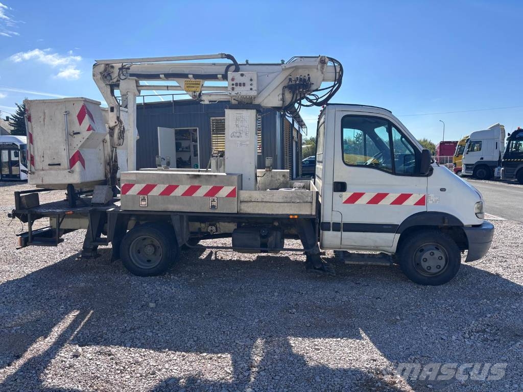 Renault Mascott Emelőkosaras Camion nacelle