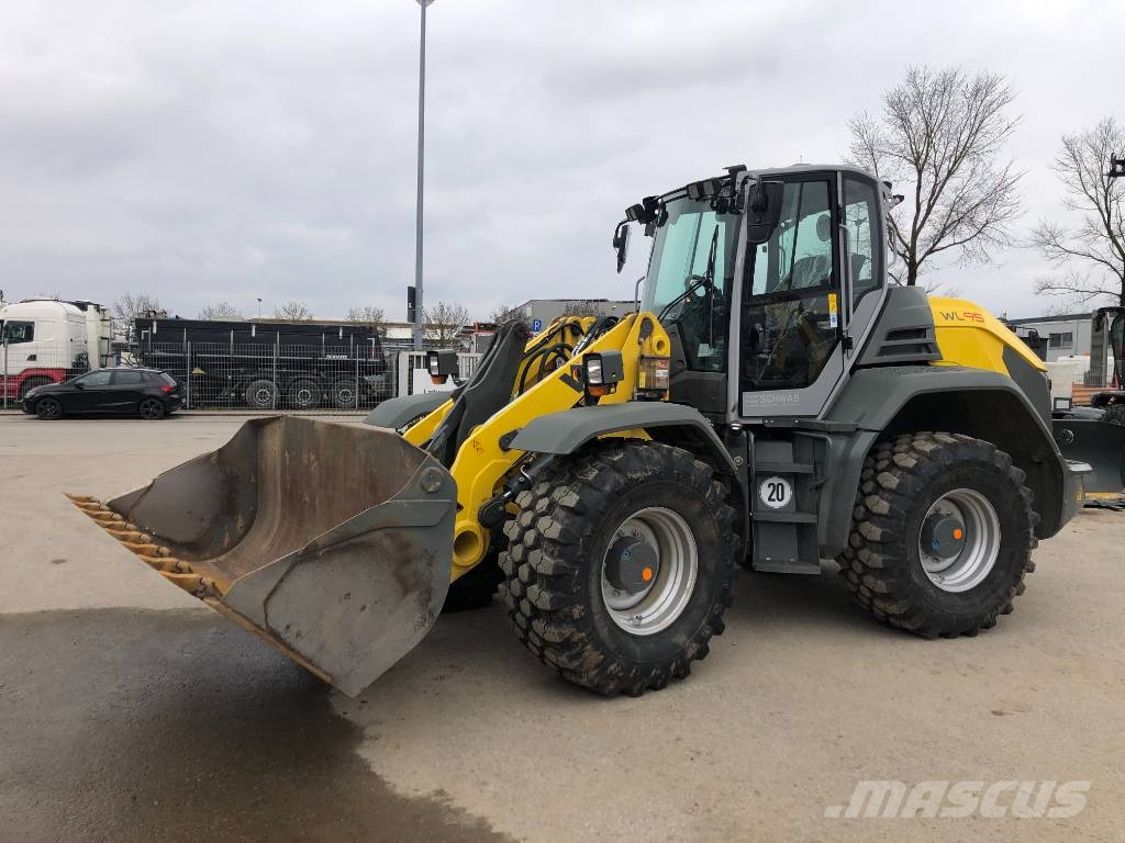 Wacker Neuson WL 95 Tekerlekli yükleyiciler