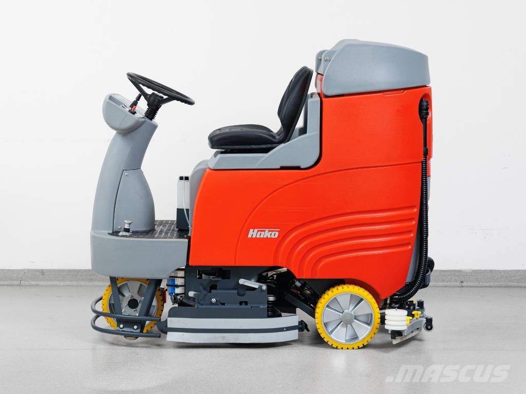 Hako Scrubmaster B115 R TB750 - NEW BATTERIES مجففات الغسيل