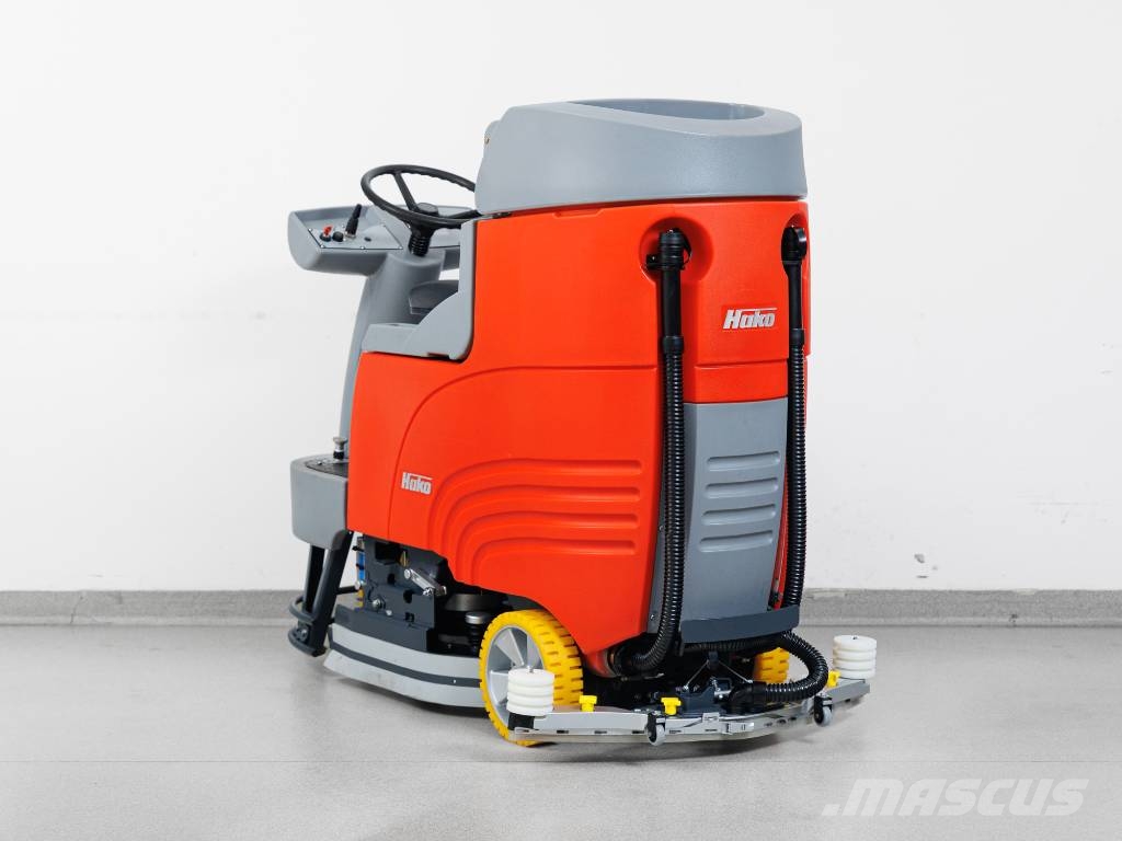 Hako Scrubmaster B115 R TB750 - NEW BATTERIES مجففات الغسيل