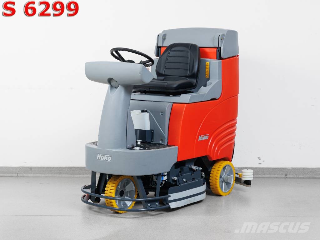 Hako Scrubmaster B115 R TB750 - NEW BATTERIES مجففات الغسيل