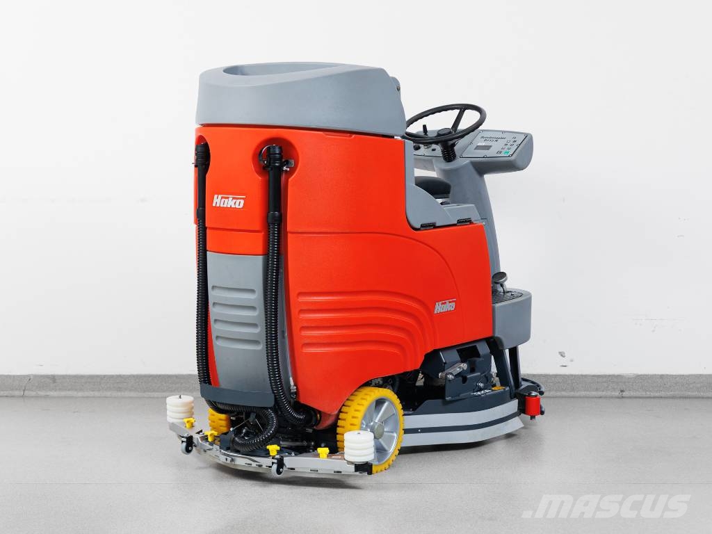 Hako Scrubmaster B115 R TB750 - NEW BATTERIES مجففات الغسيل