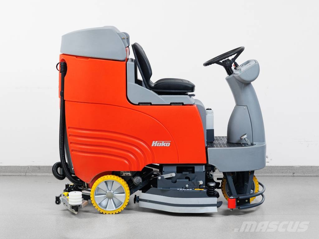Hako Scrubmaster B115 R TB750 - NEW BATTERIES مجففات الغسيل