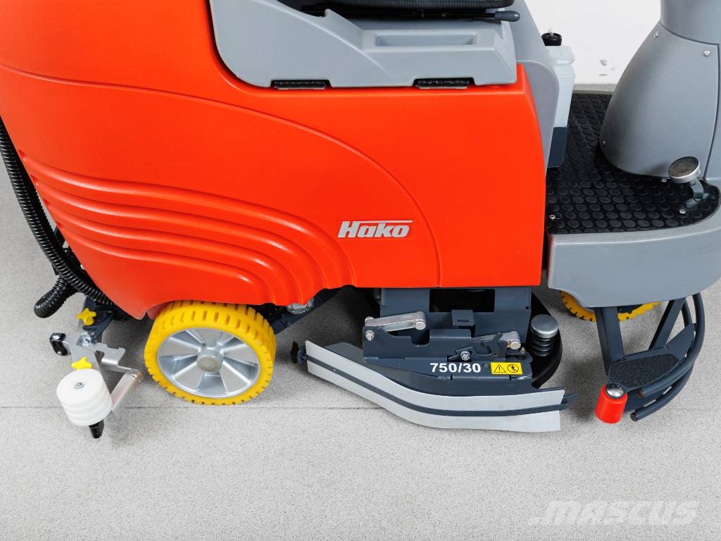 Hako Scrubmaster B115 R TB750 - NEW BATTERIES مجففات الغسيل
