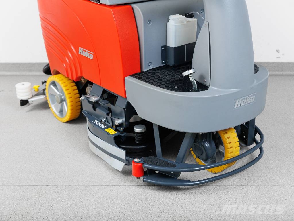 Hako Scrubmaster B115 R TB750 - NEW BATTERIES مجففات الغسيل