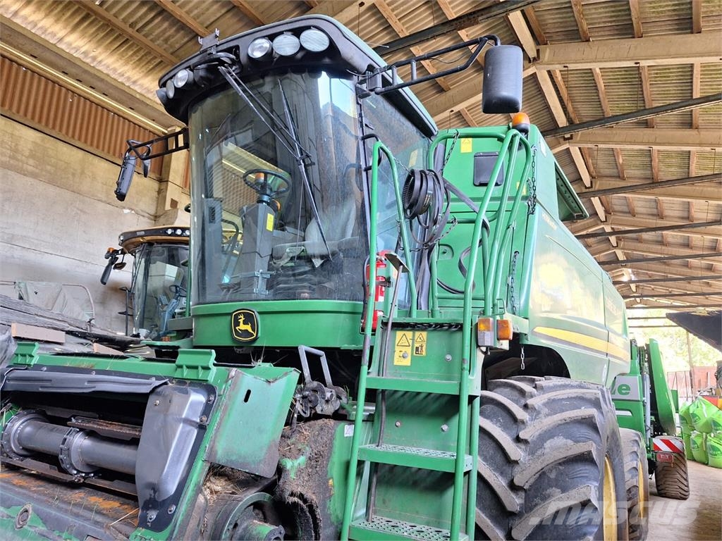 John Deere S 690 I معدات البناء - غير ذلك