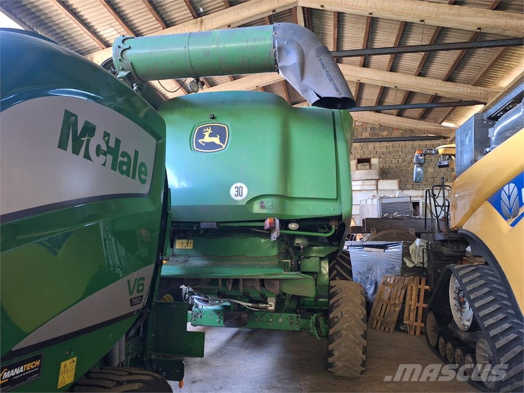 John Deere S 690 I معدات البناء - غير ذلك