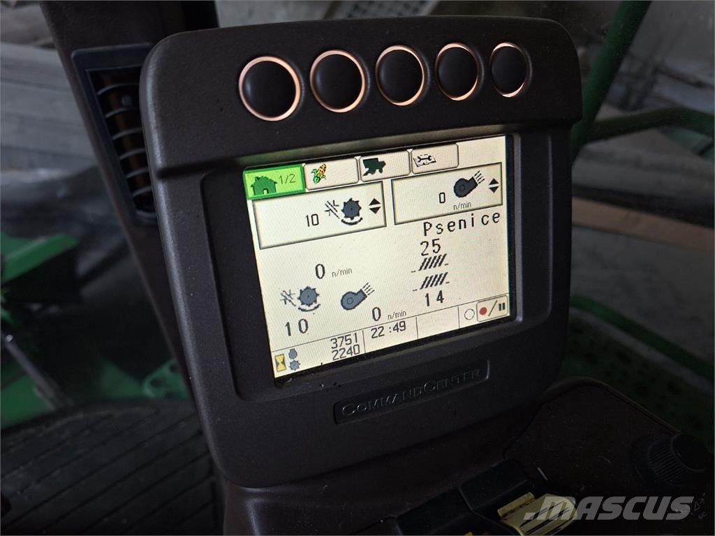 John Deere S 690 I معدات البناء - غير ذلك