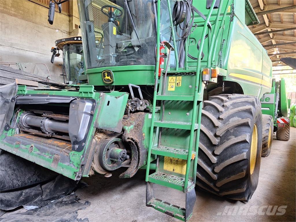 John Deere S 690 I معدات البناء - غير ذلك