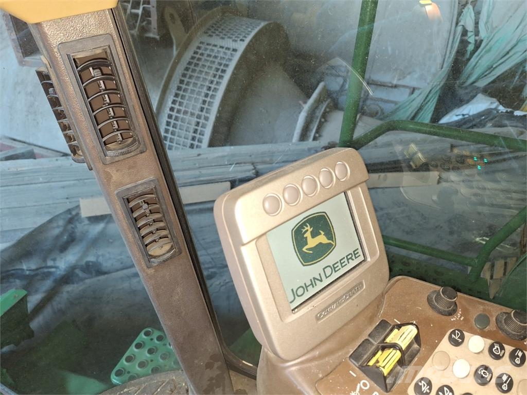 John Deere S 690 I + LIŠTA JOHN DEERE 630R + ŘEPKOVÝ ADAPTÉR Stavebnictví - ostatní