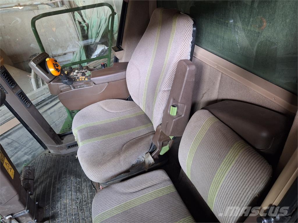 John Deere S 690 I + LIŠTA JOHN DEERE 630R + ŘEPKOVÝ ADAPTÉR Stavebnictví - ostatní