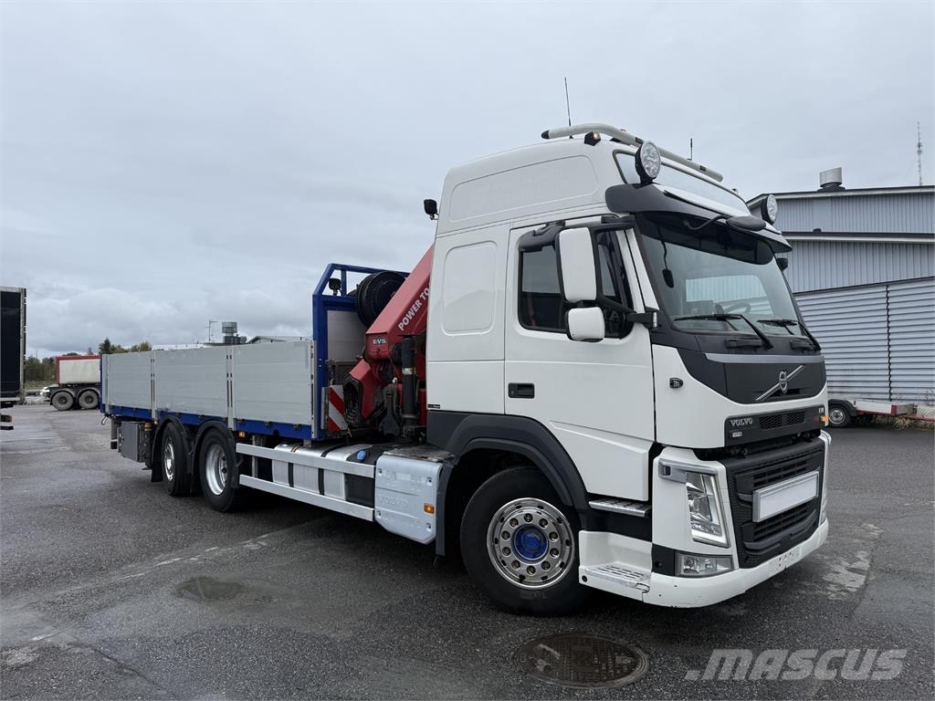 Volvo FM500 6X2 起重车