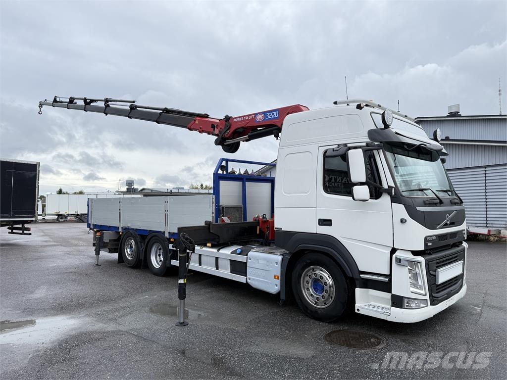 Volvo FM500 6X2 起重车