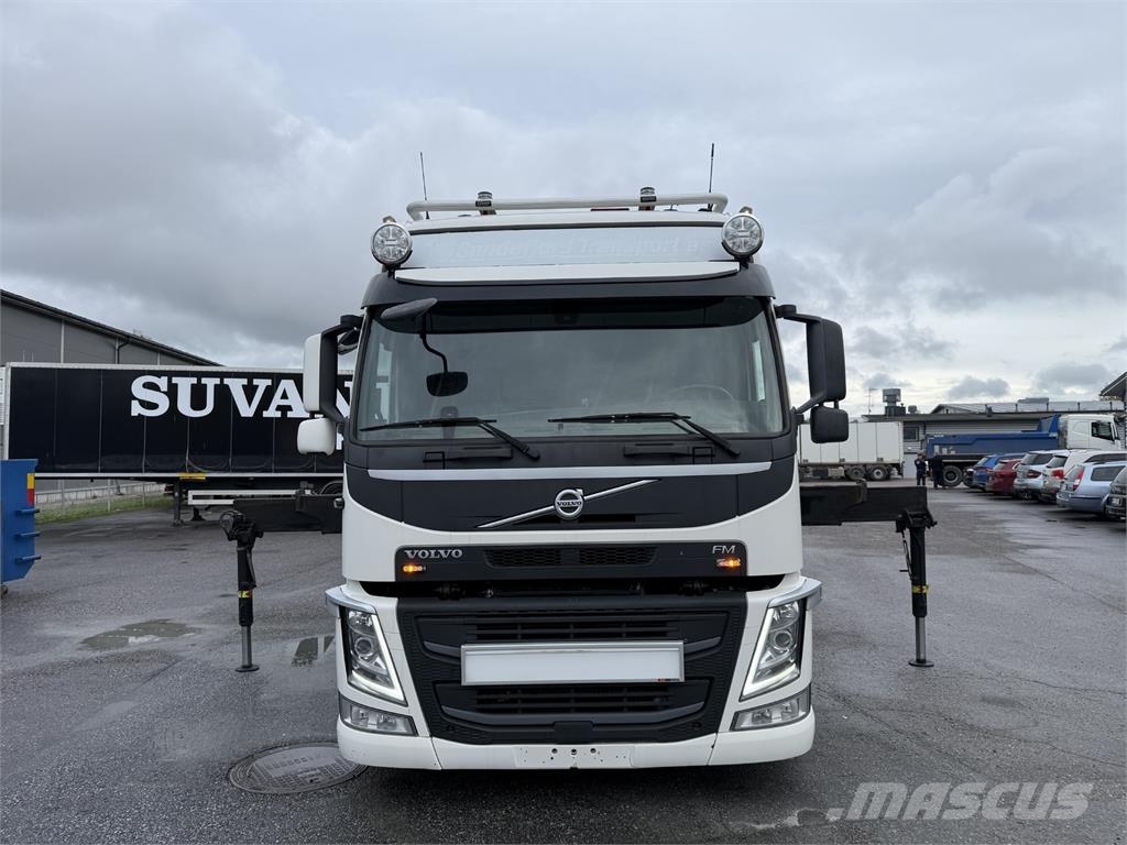 Volvo FM500 6X2 起重车
