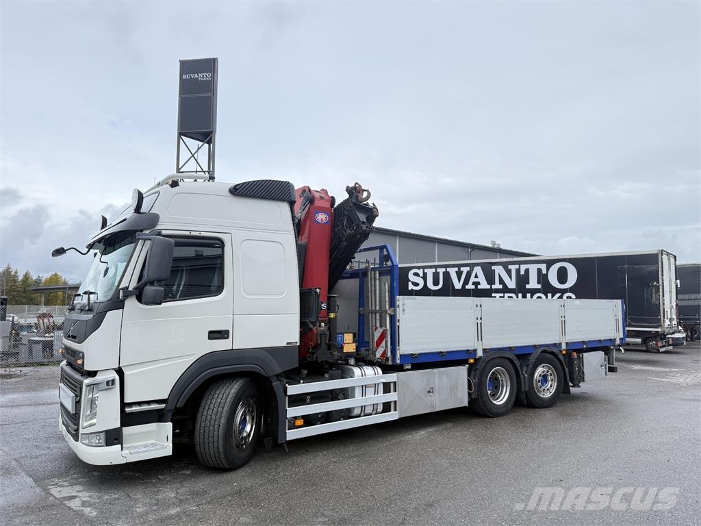 Volvo FM500 6X2 起重车