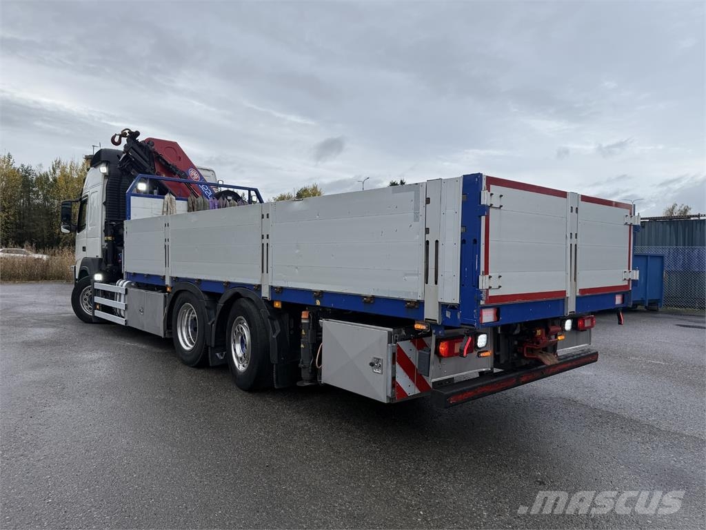 Volvo FM500 6X2 起重车