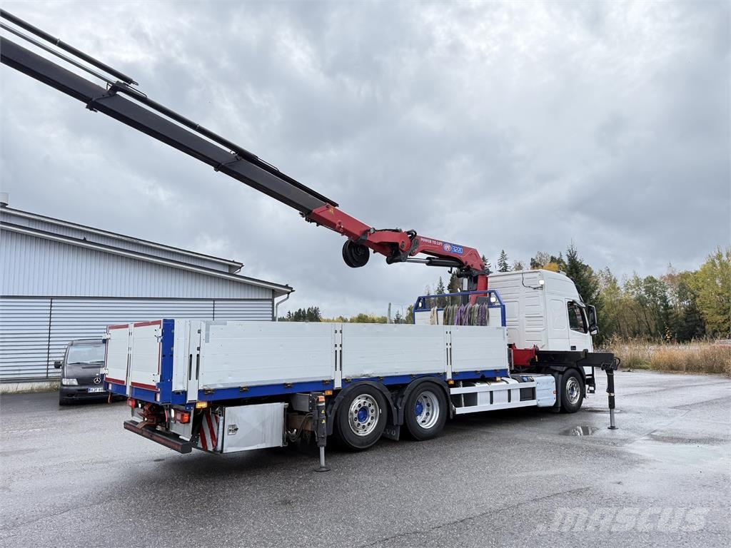Volvo FM500 6X2 起重车