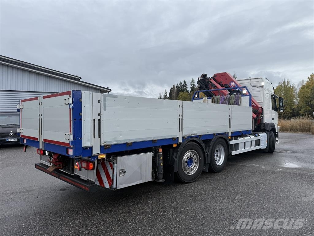 Volvo FM500 6X2 起重车