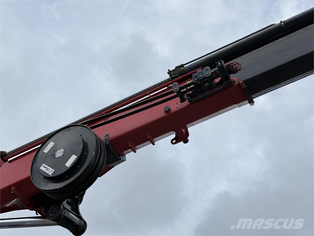 Volvo FM500 6X2 起重车