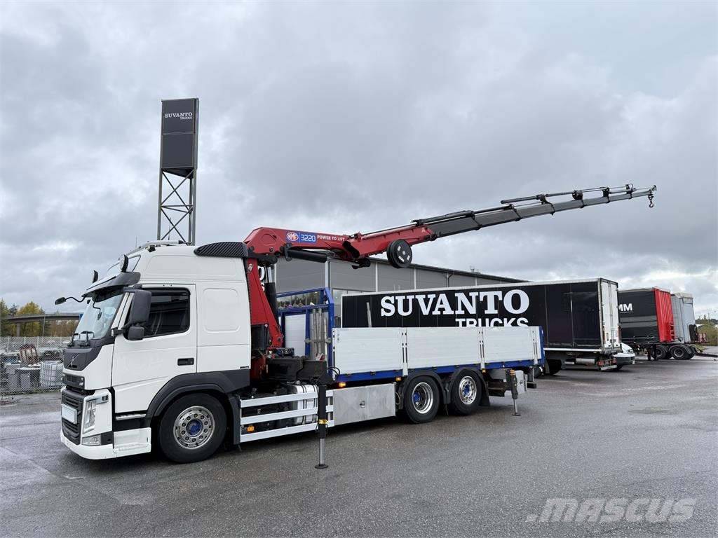 Volvo FM500 6X2 起重车
