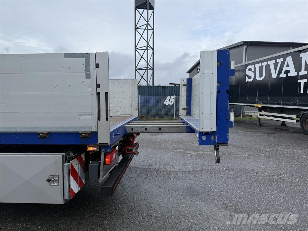 Volvo FM500 6X2 起重车