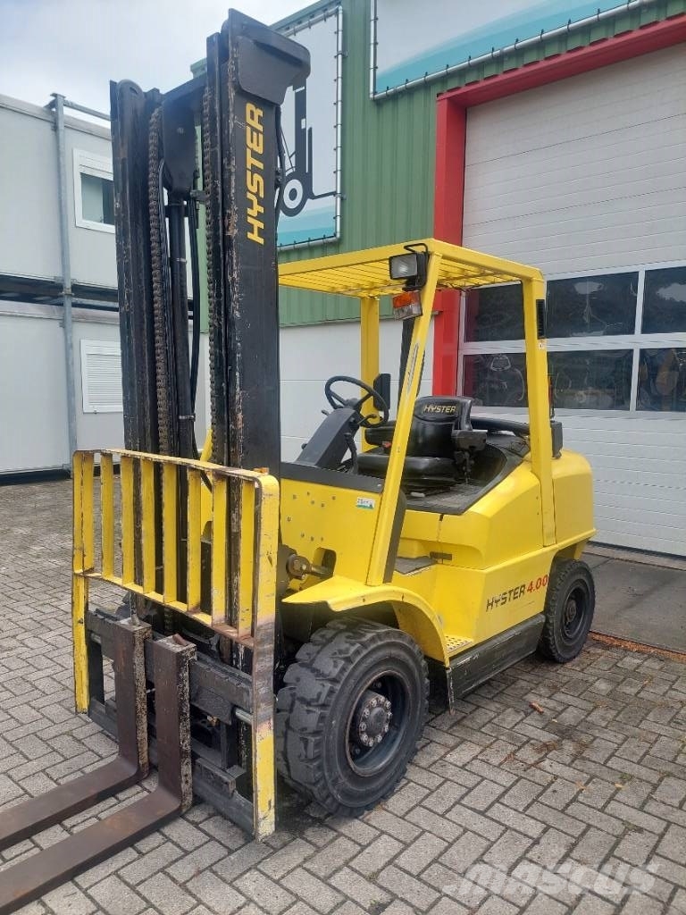Hyster H4.00XMS-6 Heftruck LPG forklifts