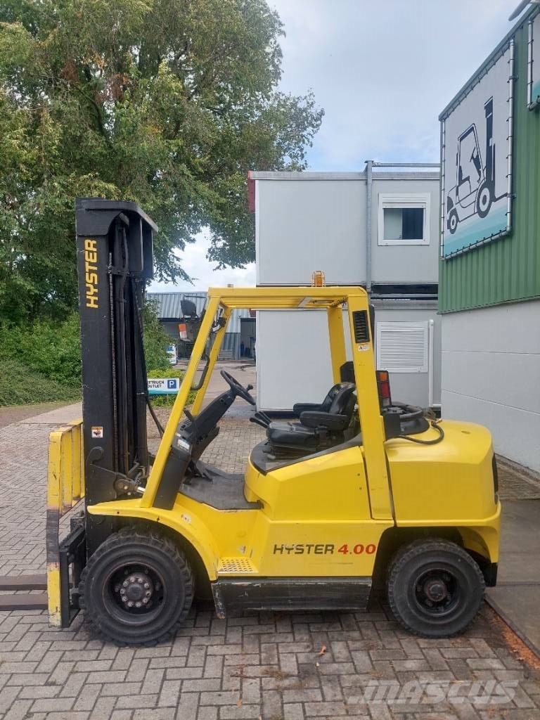 Hyster H4.00XMS-6 Heftruck LPG forklifts