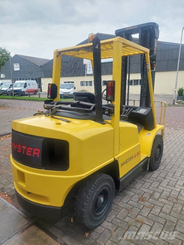 Hyster H4.00XMS-6 Heftruck LPG forklifts