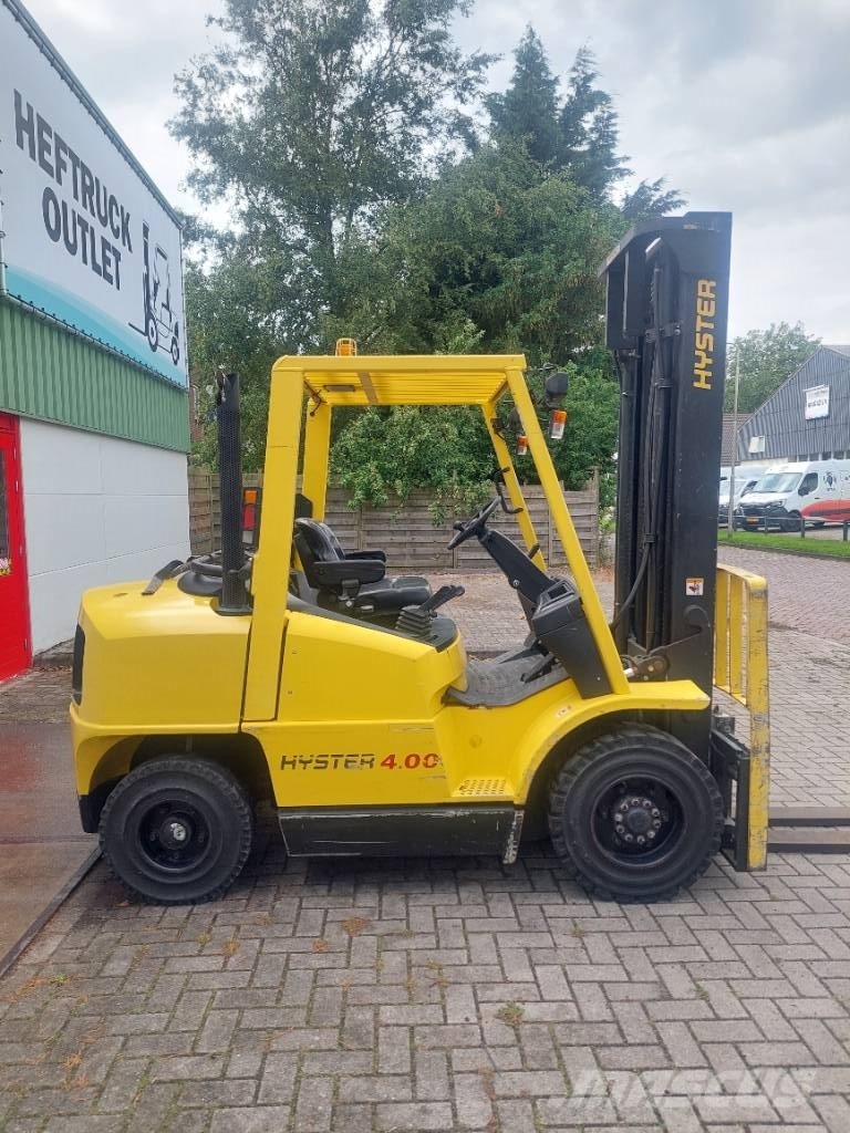 Hyster H4.00XMS-6 Heftruck LPG forklifts