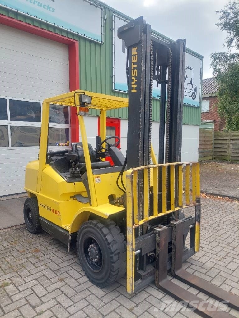 Hyster H4.00XMS-6 Heftruck LPG forklifts