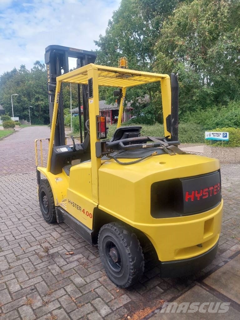Hyster H4.00XMS-6 Heftruck LPG forklifts