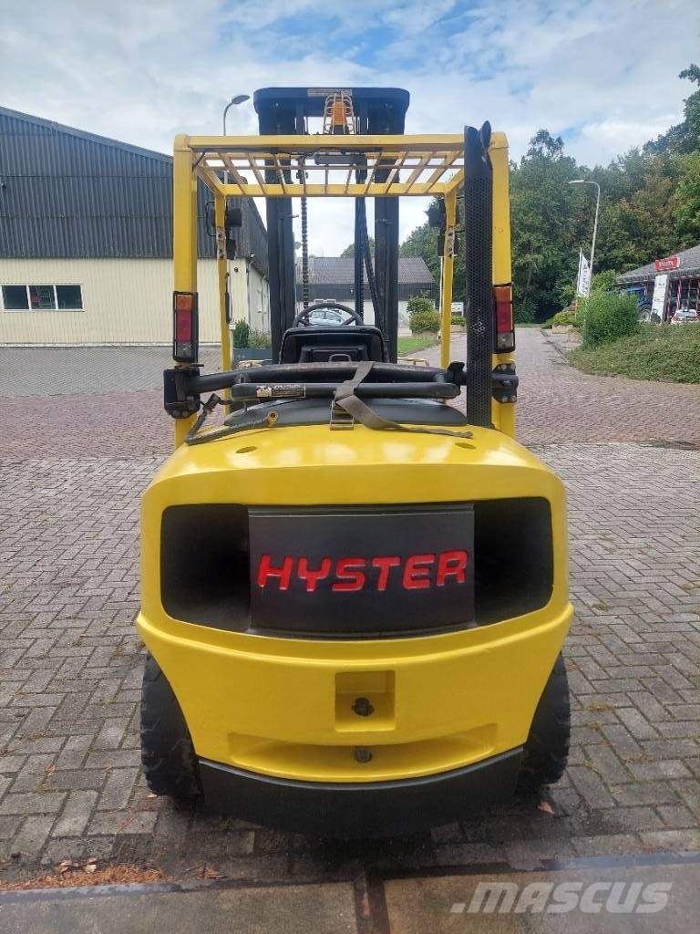 Hyster H4.00XMS-6 Heftruck LPG forklifts