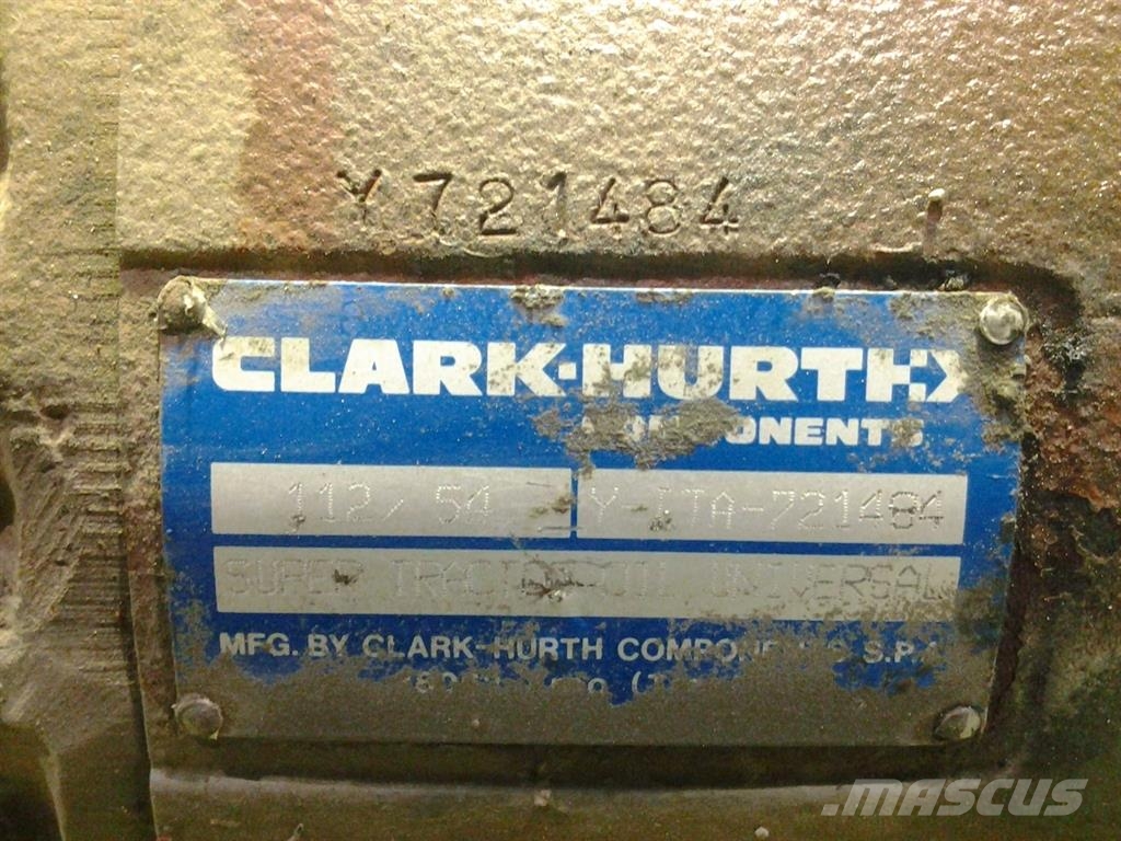 Clark-Hurth 112/54 Aksler