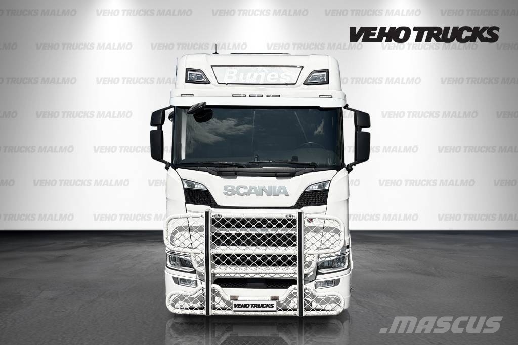 Scania R 540 A 6X2 NB SUPER Sadulveokid