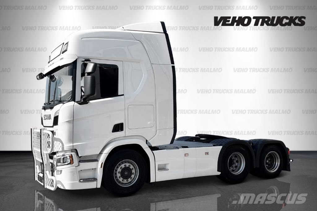 Scania R 540 A 6X2 NB SUPER Sadulveokid