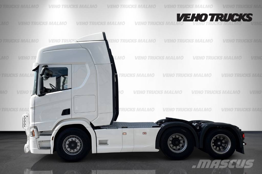Scania R 540 A 6X2 NB SUPER Sadulveokid