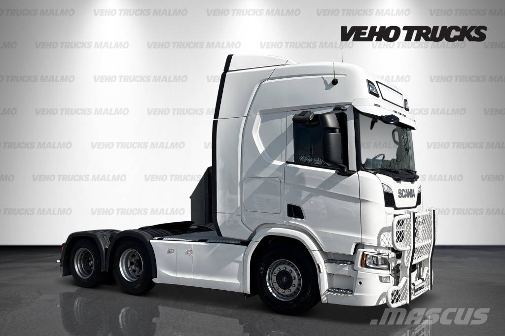 Scania R 540 A 6X2 NB SUPER Sadulveokid