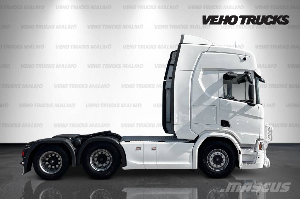 Scania R 540 A 6X2 NB SUPER Sadulveokid