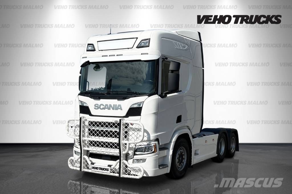 Scania R 540 A 6X2 NB SUPER Sadulveokid