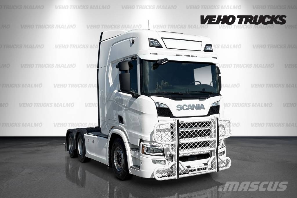 Scania R 540 A 6X2 NB SUPER Sadulveokid